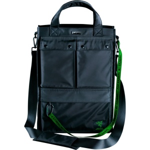 Geanta Razer Xanthus - compartiment laptop 16 inch, nylon rezistent la apa, curea detasabila