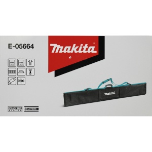 Geanta transport Makita E-05664 pentru 2 sine, 1.4m si 1.5m, cu maner si curea - Img 3