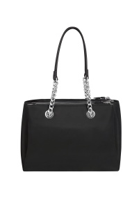 Geanta umar Samsonite Karissa 2.0, 34 cm, Negru (Eco Black) - Img 3