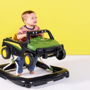Gehfrei pentru copii John Deere Gator 4 in 1, ajustabil pe inaltime, pliabil, cu sunete si lumini - Img 2