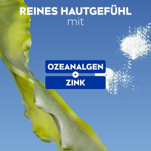 Gel de curatare NIVEA Klarend, 150 ml, cu alge marine si zinc, pentru ten gras - Img 6