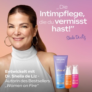 Gel de curatare Weleda Vlora pH Balancing Wash 200 ml, vegan, pentru ingrijirea intima - Img 3