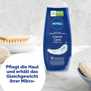 Gel de dus NIVEA Creme Care 250 ml cu Pro-Vitamina B5 si uleiuri hranitoare - Img 5