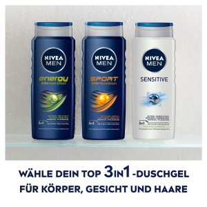 Gel de dus NIVEA MEN Sport 500 ml cu aroma de lamaie si minerale - Img 7