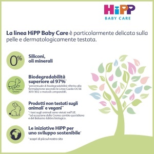 Gel de dus pentru copii HiPP Baby Care, 350 ml, pH neutral, cu bio-extract de migdale - Img 4