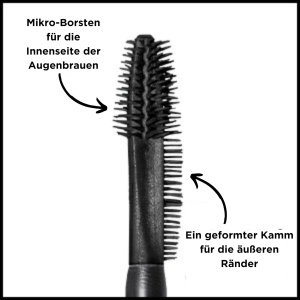 Gel pentru sprancene Revlon ColorStay Brow Fiber Filler, 6,5 g, culoare 305 Darkbraun - Img 5