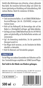 Gel pentru stralucirea anvelopelor SONAX XTREME (500 ml) - Protectie, Luciu, Durabilitate - Img 2