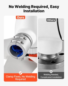 Generatoare eoliene VEVOR FT-800, 800W, 12V, 5 rotoare - Img 8