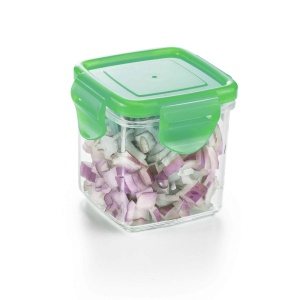 Genius Nicer Dicer Quick 200ml Verde Cu Capac Frischhaltedeckel - Img 2