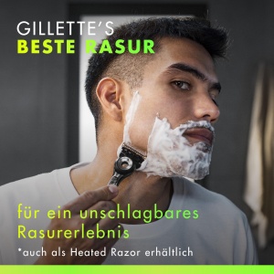 Gillette Labs Rasoir cu Element de Curatare 5 lame suport de perete - Img 2