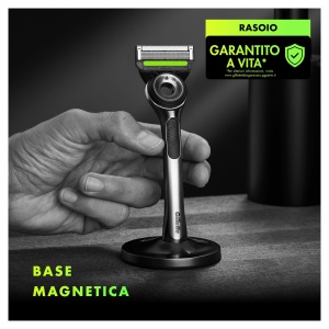 Gillette Labs Rasoir Manual Gri cu Magnet si Tehnologie FlexDisc - Img 7