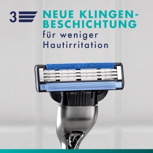 Gillette Mach3 Standard Rasierer UEFA Champions League Editie Speciala 3 Lame Reusesc - Img 4