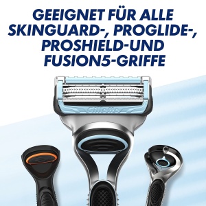 Gillette SkinGuard Sensitive Rezerva 8 Lame pentru Barbati Protectie Piele - Img 6