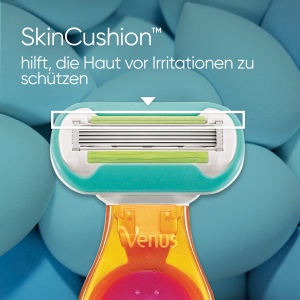 Gillette Venus Extra Smooth Snap Aparat de Ras pentru Femei Compact cu 5 Lame - Img 4