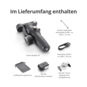 Gimbal pentru smartphone DJI Osmo Mobile 7P, stabilizare 3 axe, modul multifunctional - Img 8