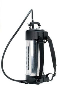 GLORIA Pulverizator pentru sarcini grele 510 T Profiline | Capacitate 10 L | Pulverizator profesional sub presiune din otel inoxidabil | Cu manometru cu indicator | 6 baruri | Rezistent la ulei - Img 6