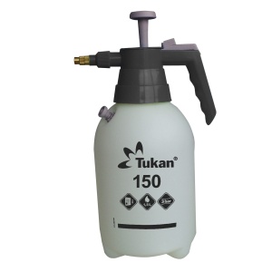 GLORIA TUKAN Pulverizator sub presiune 1.5L | Presiune max. 3 bar | Pulverizator versatil pentru protectia culturilor si curatare | Duza reglabila din alama | Design ergonomic | Pulverizare eficienta pentru casa si gradina - Img 2