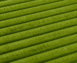 Gozze - Covor de baie moale antiderapant, 100% poliester, 60 x 100 cm - Verde inchis - Img 6