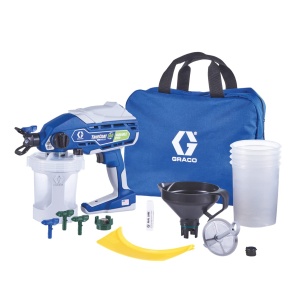 Graco Magnum by Graco 26D527 TrueCoat 360 cu viteza variabila, pulverizator portabil de vopsea fara aer cu cablu, produs UE, bricolaj, proiecte decorative mici (presiune maxima 138 bar) - Img 2