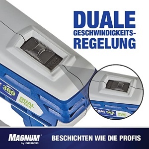 Graco Magnum TrueCoat 360 Dual Speed Airless Farbspritzgerat Portabil Made in USA - Img 16