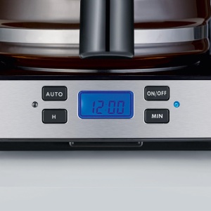 GRAEF. Aparat de cafea cu filtru FK 502 cu temporizator si ulcior de sticla, negru - Img 3