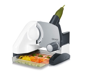 GRAEF. Feliator de alimente S50001 cu cutie de depozitare si accesoriu MiniSlice, alb - Img 2