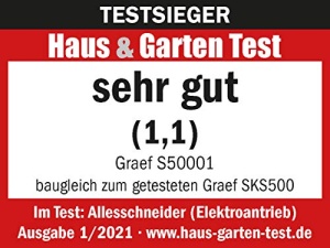 GRAEF. Feliator de alimente S50001 cu cutie de depozitare si accesoriu MiniSlice, alb - Img 12