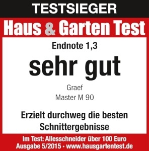 Graef Master M90 Feliator Metalic Robust cu Motor Silentios 170W - Img 2