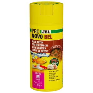 Granulat pentru pesti JBL PRONOVO BEL GRANO, 250 ml, pentru pesti de 8-20 cm