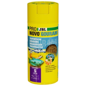 Granule pentru Pesti JBL PRONOVO GOURAMI GRANO, 250 ml, Fara Aditivi