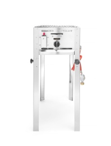 Gratar cu gaz HENDI Grill-Master mini, 5kW, inox, pentru exterior