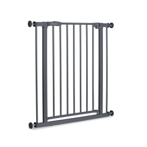 Gratar de siguranta hauck Open N Stop 2, 75-80 cm, gri inchis