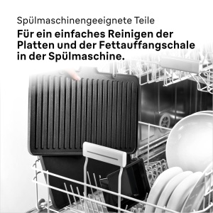 Gratar electric Braun MultiGrill 9 CG 9167, 2200W, 3 tipuri de placi - Img 6