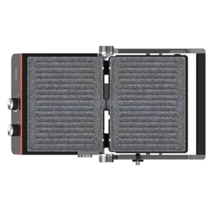 Gratar electric Cecotec RocknGrill Blaze Neon 2200W deschidere 180deg placi detasabile - Img 3