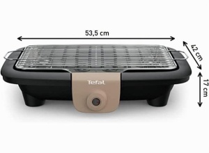 Gratar electric Tefal BG-90C814, 2300W, design elegant, negru - Img 3
