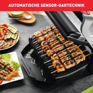 Gratar electric Tefal OptiGrill GC705D16 6 programe automate placi detasabile antiaderente 2000W - Img 6