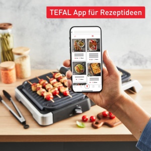 Gratar electric Tefal OptiGrill GC776D10 4in1 9 programe automate functii grill si cuptor - Img 5