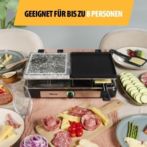 Gratar electric Tristar RA-2747, 1400 W, 5 in 1, 8 persoane, Placa reversibila - Img 5
