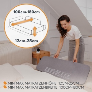Gratar portabil Lionelo Lora, inaltime 45 cm, lungime 105 cm, cu protectie StandSafe - Img 8