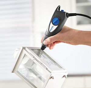 Gravator multifunctional Dremel 290 35W pentru lemn sticla metal si piele - Img 4