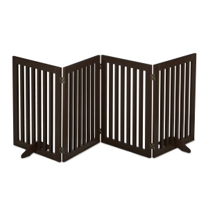 Grilaj de Protectie Relaxdays, 70 x 206 cm, Flexibil, Maro