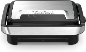 Grill Compact Tefal Inicio GC270D10, 1000 W, Design Elegant, Inox