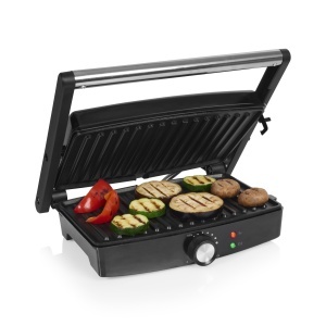 Grill Contact Tristar GR-2830, 1500 W, 27,5 x 18 cm, Design Usor de Curatat