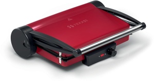 Grill Electric Bosch TCG4104, 2000 W, 3-in-1, Compact, Rosu - Img 8