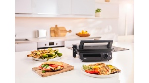 Grill Electric Braun MultiGrill 5 CG5010IGY, 2000W, 3 in 1, Negru - Img 8