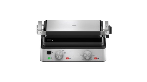 Grill electric Braun MultiGrill 7 CG7020, 2000W, 3 in 1, capacitate 12 burgeri - Img 4