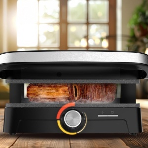 Grill electric Cecotec RocknGrill 2000, 2000W, placi antiaderente - Img 8
