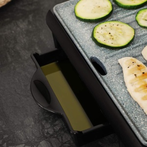 Grill electric Cecotec RocknGrill Rapid, 1500 W, suprafata 24,5 x 17,3 cm - Img 4