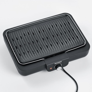 Grill electric Severin PG 8556, 2200 W, pentru interior si exterior, negru - Img 6