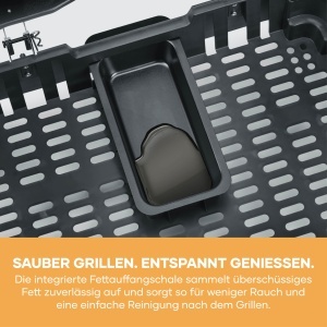 Grill electric Severin PG 8597, 2300W, 45x30cm, negru - Img 7